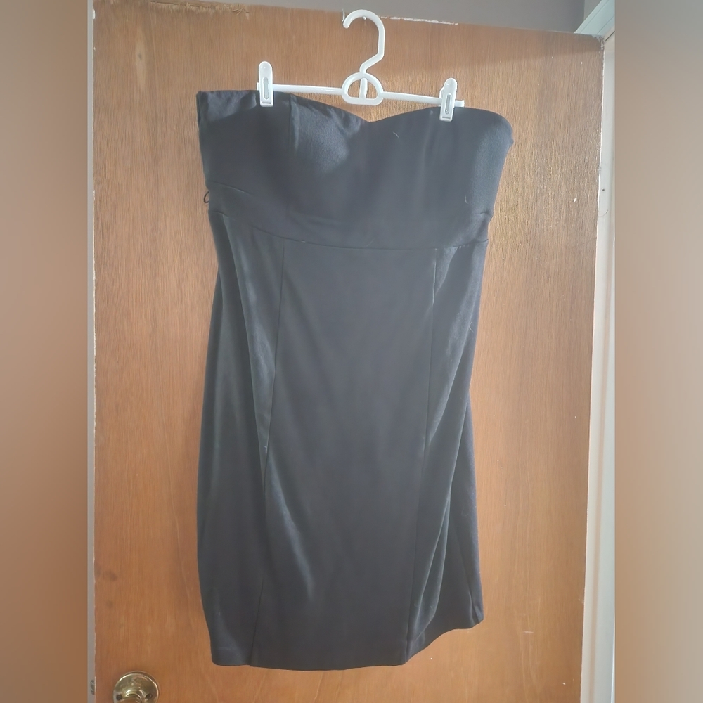 Torrid strapless mini dress